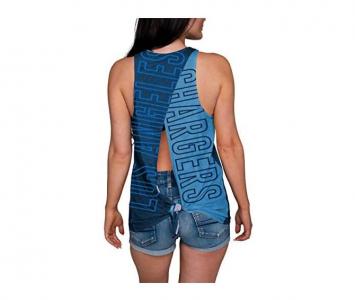 Women's Sleeveless Fashion Top Los Angeles Chargers
