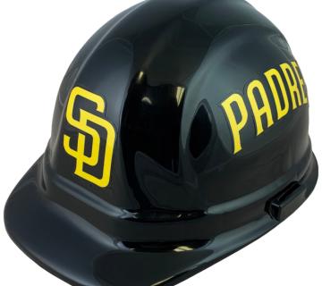 San Diego Padres MLB fans hard hat