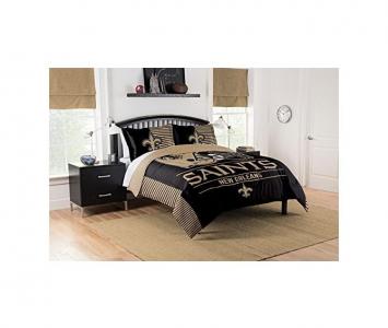 Comforter and Sham Set New Orleans Saints